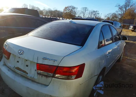 2008 Hyundai Sonata Gls from USA, damaged, VIN 5NPET46C98H356838